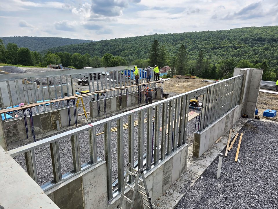 Concrete work — self-performed by The Dom Construction Group