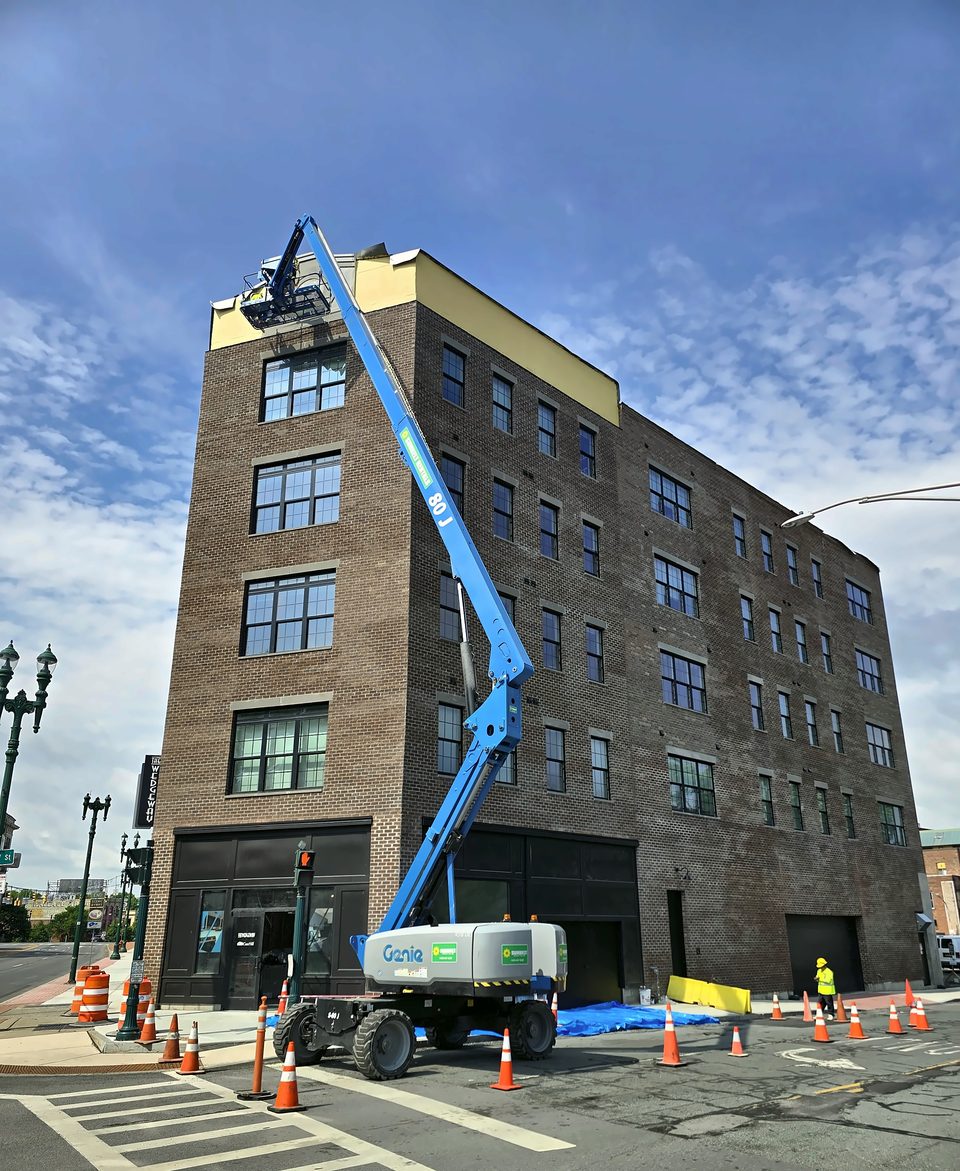 During: first panels at the corner, June 2026