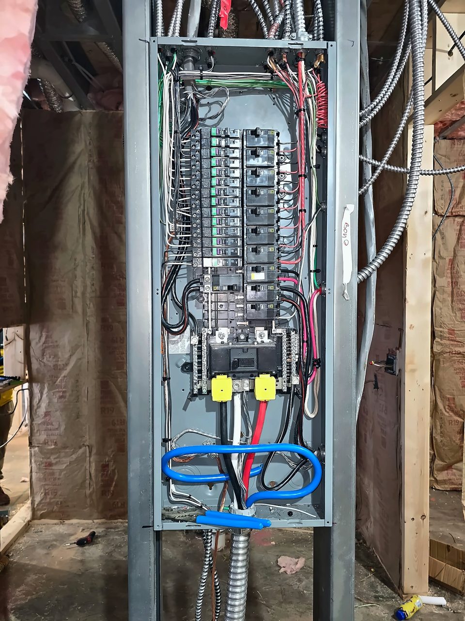 Electrical — self-performed by The Dom Construction Group