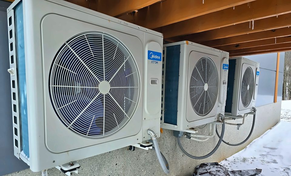 Mini-splits & HVAC — self-performed by The Dom Construction Group