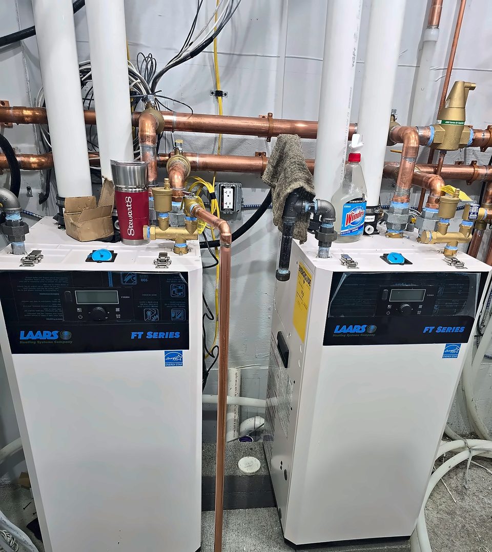 Twin wall-hung boilers, 2025