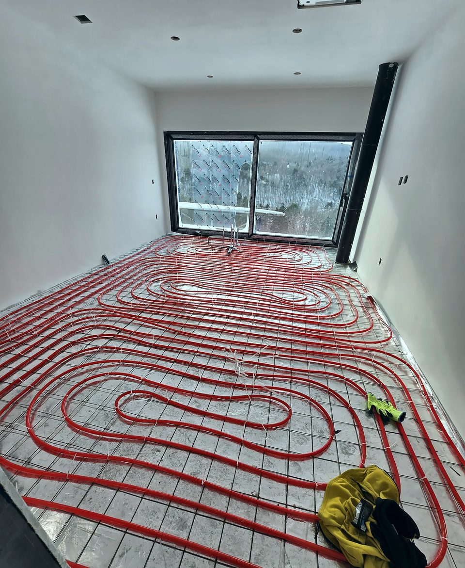Comfort & efficiency — self-performed by The Dom Construction Group