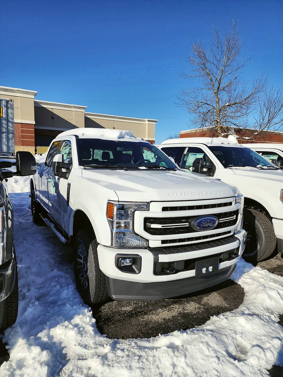 Company trucks, 2022